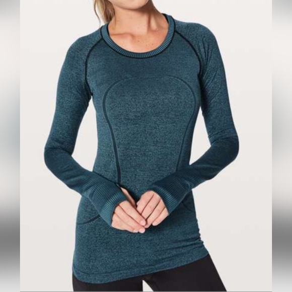Lululemon Swiftly Tech Long Sleeve Shirt - Picture 1 of 9